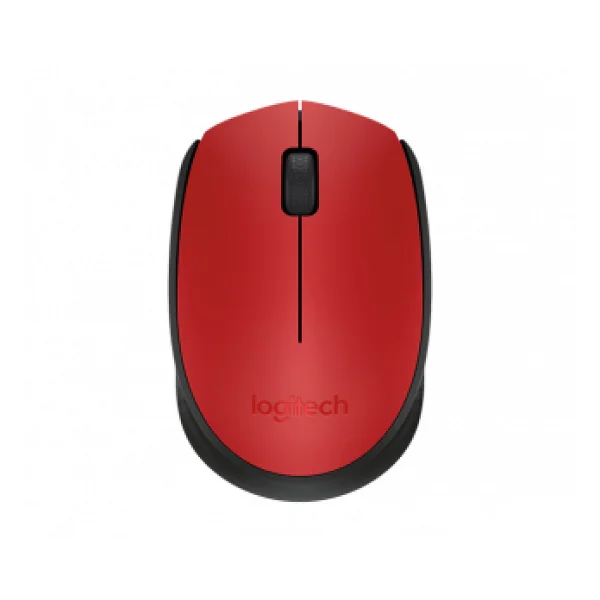 Logitech M171 910-004641 Kırmızı Optik Kablosuz Mouse - Görsel 4
