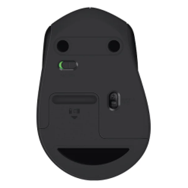 Logitech M330 Silent Plus 910-004909 Siyah Sessiz Optik Kablosuz Mouse - Görsel 7