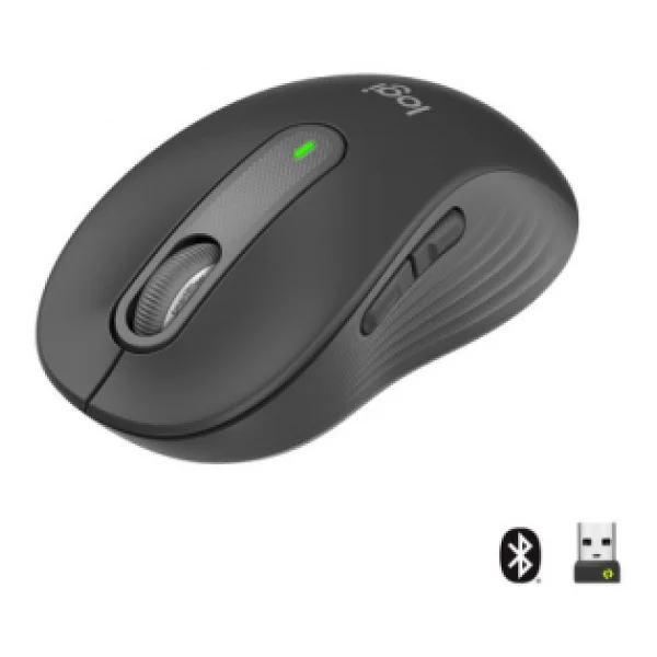 Logitech M650 Signature 910-006253 Siyah Sessiz Küçük Boy Sağ El Kablosuz Mouse - Görsel 8