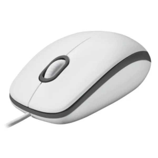 Logitech M100 Optik Kablolu Mouse - Görsel 7