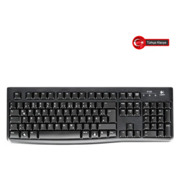 Logıtech K120 USB Keyboard 920-002505 - Görsel 8