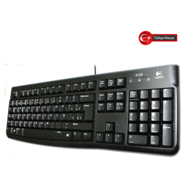 Logıtech K120 USB Keyboard 920-002505 - Görsel 6