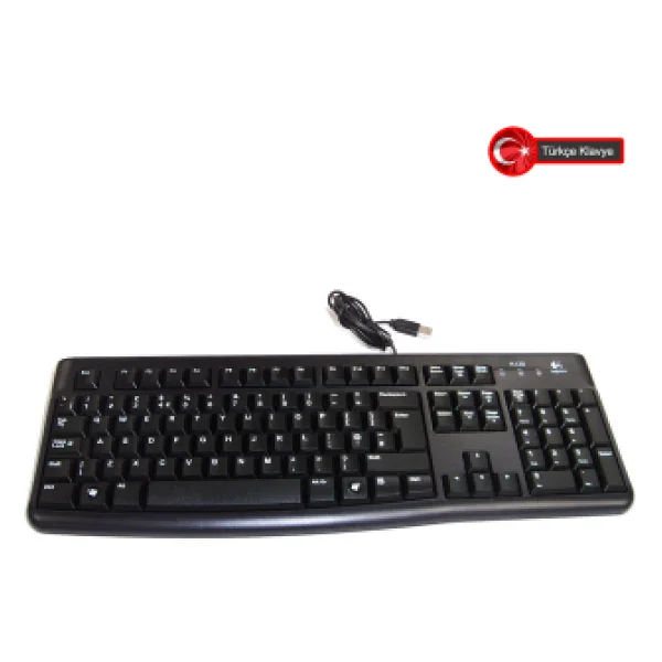 Logıtech K120 USB Keyboard 920-002505 - Görsel 5