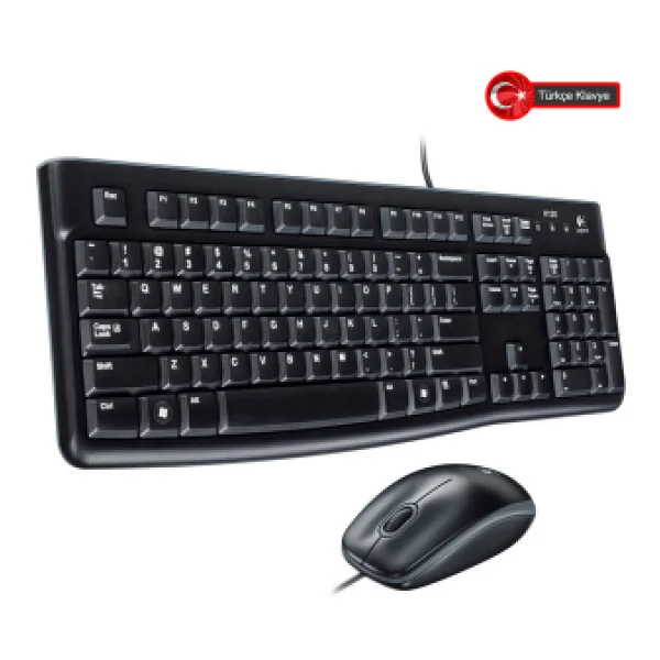 Logitech Mk120 920-002560 Kablolu Klavye Mouse Seti - Görsel 8