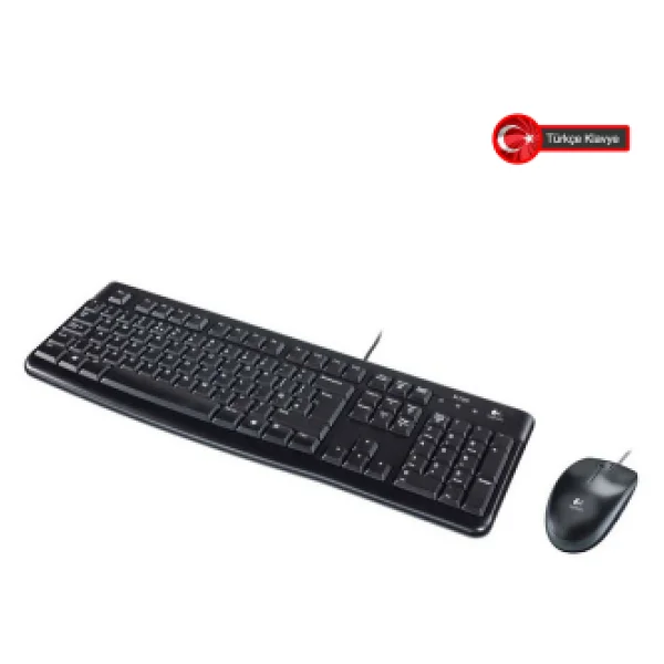 Logitech Mk120 920-002560 Kablolu Klavye Mouse Seti - Görsel 7