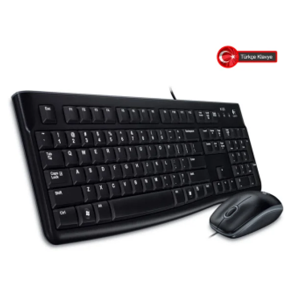 Logitech Mk120 920-002560 Kablolu Klavye Mouse Seti - Görsel 6