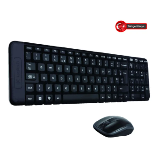 Logitech Mk220 920-003163 Kablosuz Klavye Mouse Seti - Görsel 10