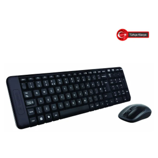 Logitech Mk220 920-003163 Kablosuz Klavye Mouse Seti - Görsel 9