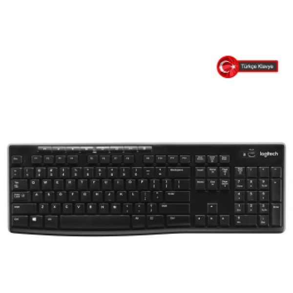Logitech K270 920-003761 Q Kablosuz Klavye - Görsel 10
