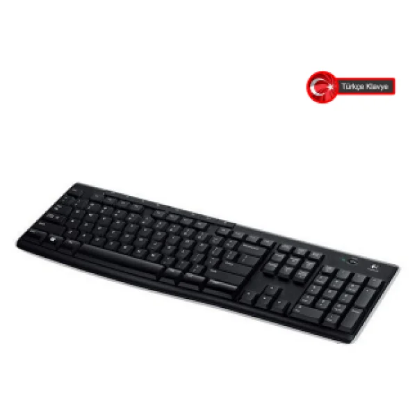Logitech K270 920-003761 Q Kablosuz Klavye - Görsel 7