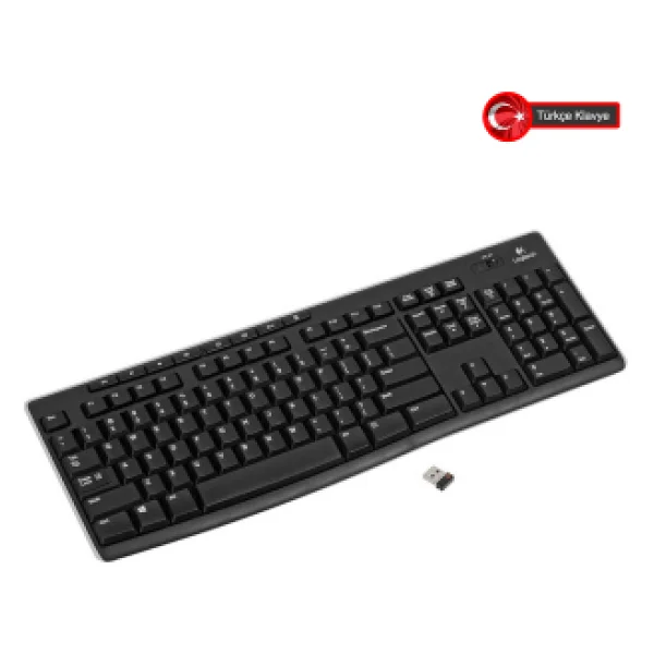 Logitech K270 920-003761 Q Kablosuz Klavye - Görsel 6