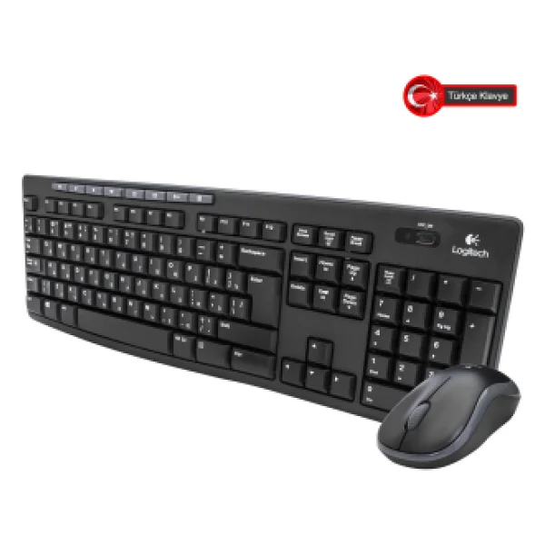 Logitech Mk270 920-004525 Kablosuz Klavye Mouse Seti - Görsel 4