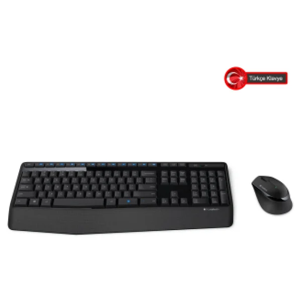 Logitech Mk345 920-006514 Kablosuz Klavye Mouse Seti - Görsel 10