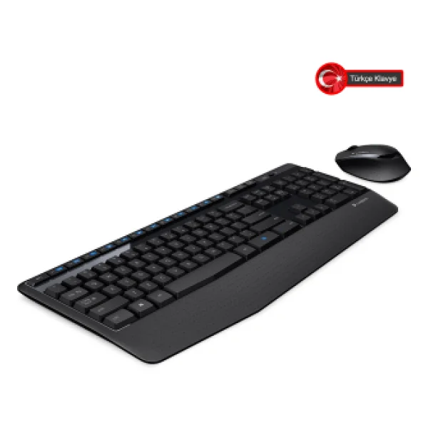 Logitech Mk345 920-006514 Kablosuz Klavye Mouse Seti - Görsel 9