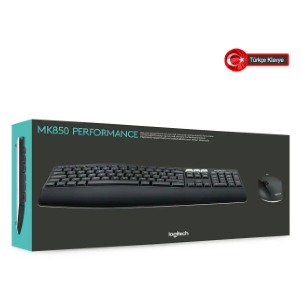 Logitech Mk850 920-008230 Klavye Mouse Seti - Görsel 6
