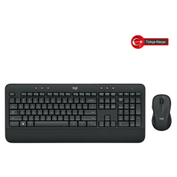 Logitech Mk540 920-008687 Kablosuz Klavye Mouse Seti - Görsel 8