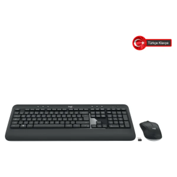 Logitech Mk540 920-008687 Kablosuz Klavye Mouse Seti - Görsel 7