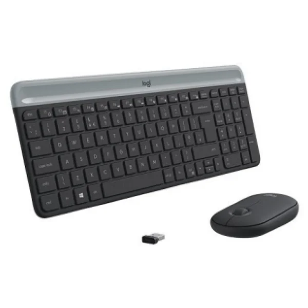 Logitech Mk470 920-009435 Siyah Kablosuz Klavye Mouse Seti - Görsel 10
