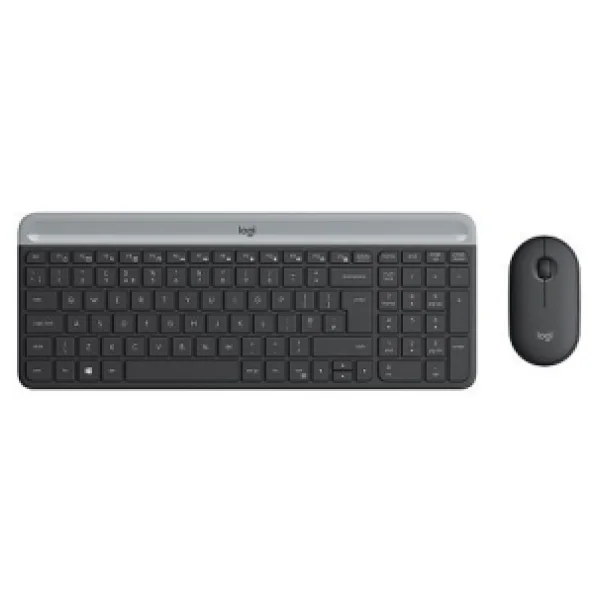 Logitech Mk470 920-009435 Siyah Kablosuz Klavye Mouse Seti - Görsel 9