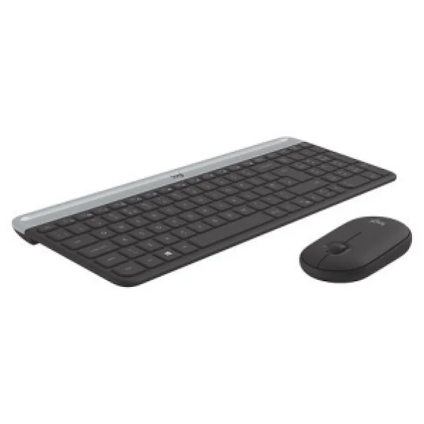 Logitech Mk470 920-009435 Siyah Kablosuz Klavye Mouse Seti - Görsel 8