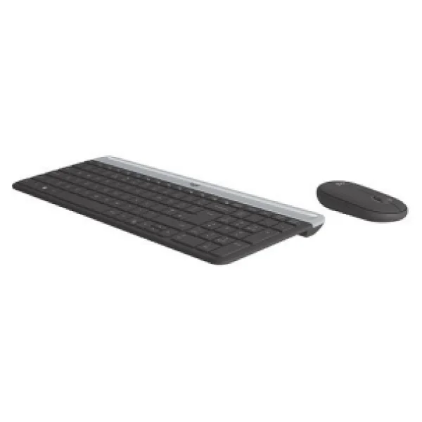 Logitech Mk470 920-009435 Siyah Kablosuz Klavye Mouse Seti - Görsel 7