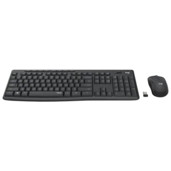Logitech Mk295 920-010089 Beyaz Sessiz Kablosuz Klavye Mouse Seti - Görsel 10