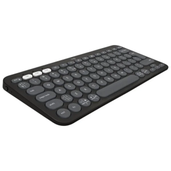 Logitech Pebble Keys 2 K380s 920-011859 Siyah Tkl Q Kablosuz Klavye - Görsel 10