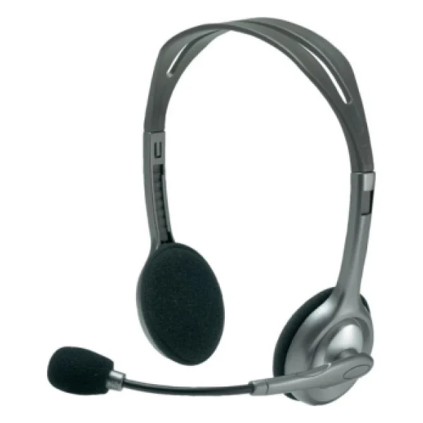 Logitech H110 Kablolu Kulak Üstü Kulaklık - Görsel 9