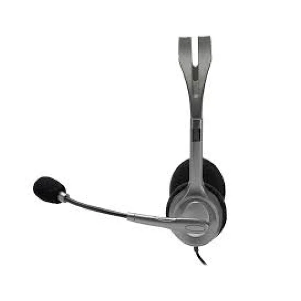 Logitech H110 Kablolu Kulak Üstü Kulaklık - Görsel 7