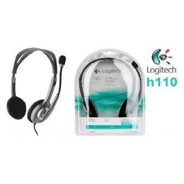 Logitech H110 Kablolu Kulak Üstü Kulaklık - Görsel 6