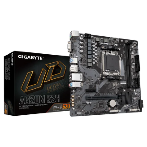 Gigabyte A620m S2h AMD Am5 DDR5 Micro Atx Anakart - Görsel 9