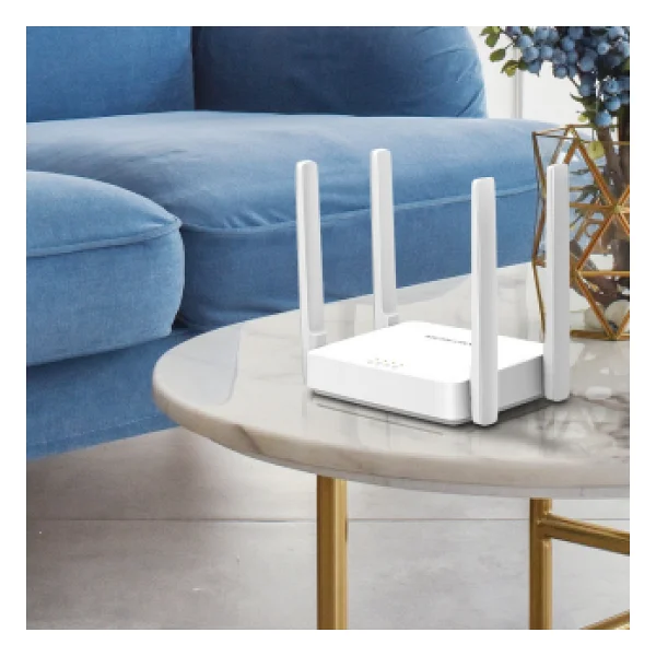 Mercusys Ac10 2 Port 1200 Mbps Router - Görsel 8