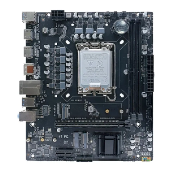 Arktek Ak-H610m Eg Intel Lga1700 DDR4 Micro Atx Anakart - Görsel 8