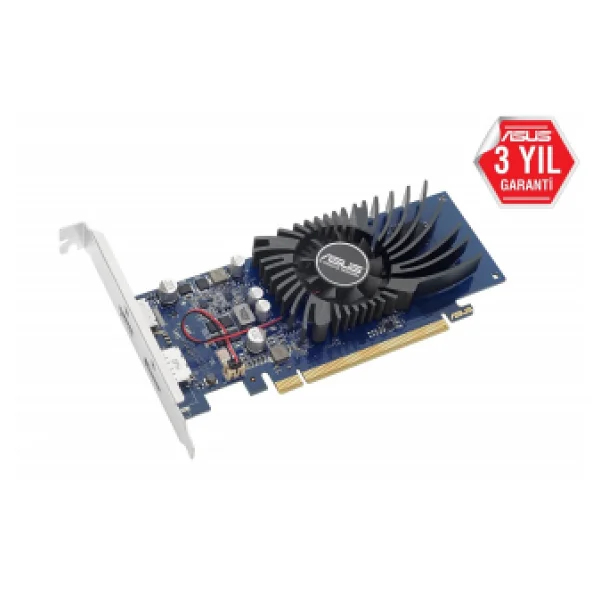 Asus Gt 1030 Gt1030 2g-Brk 64 Bit Gddr5 2 GB Ekran Kartı - Görsel 7