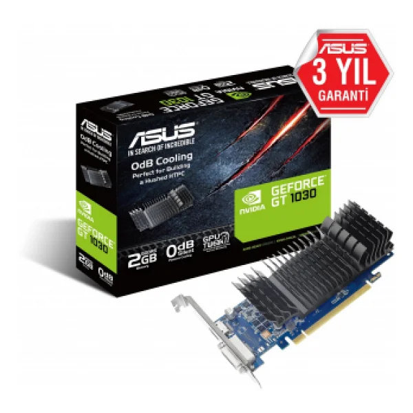 Asus Gt 1030 Gt1030-Sl-2g-Brk 64 Bit Gddr5 2 GB Ekran Kartı - Görsel 8