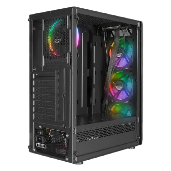 Everest Bumpy Argb Fanlı 600 W Atx Oyuncu Kasası - Görsel 9