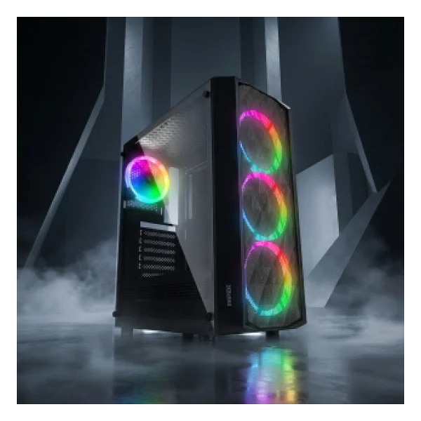 Everest Bumpy Argb Fanlı 600 W Atx Oyuncu Kasası - Görsel 8