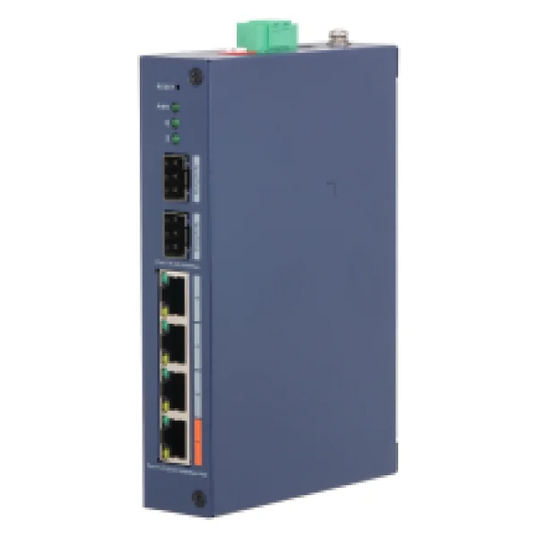 Dahua Chs4206-4gt-60 4 Port 10/100/1000 Mbps Gigabit Poe Switch - Görsel 8