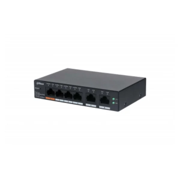Dahua Cs4006-4et-60 4 Port 10/100/1000 Mbps Yönetilebilir Gigabit Poe Switch - Görsel 6