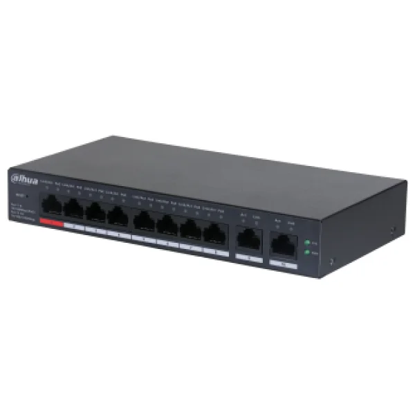 Dahua Cs4010-8et-110 8 Port 10/100 Mbps Yönetilebilir Poe Switch - Görsel 7