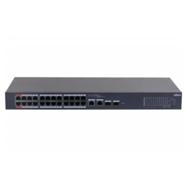Dahua Cs4226-24et-240 24 Port 10/100/1000 Mbps Yönetilebilir Gigabit Poe Switch - Görsel 8