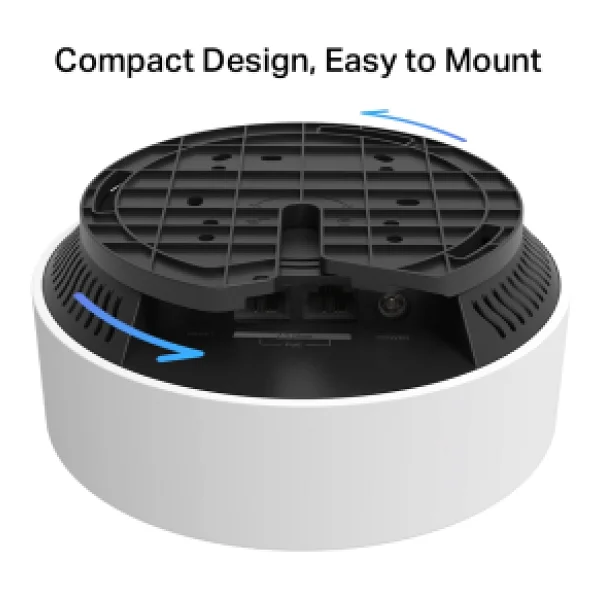 Tp-Link Deco X50-Poe 3000 Mbps 2'li Router - Görsel 6