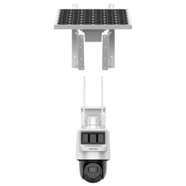 Hikvision Ds-2de2c200ıwg-K/4g/C05s10 2 Mp 2.8mm Lens Solar Gece Görüşlü Ip Güvenlik Kamerası - Görsel 4