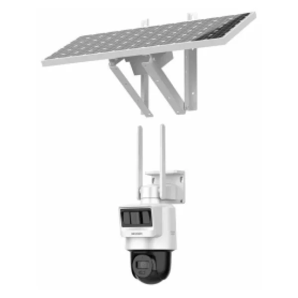 Hikvision Ds-2de2c400ıwg-K/4g/C05s10 4 Mp 2.8mm Lens Solar Gece Görüşlü Ip Güvenlik Kamerası - Görsel 2