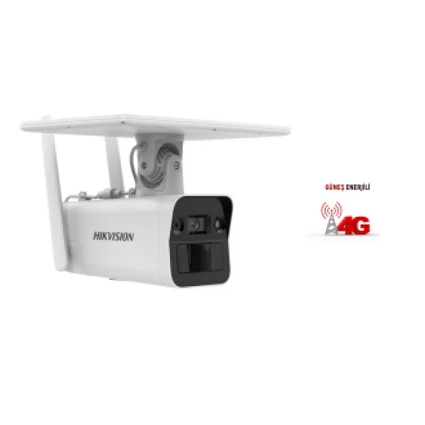 Hikvision Ds-2xs2t41g1-Id/4g/C05s07 Bullet 4 Mp 4mm Lens Solar Ip Güvenlik Kamerası - Görsel 7