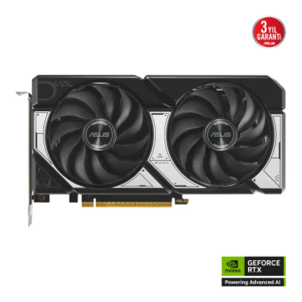 Asus RTX 5060 Dual Oc Edition Dual-Rtx5060-O8g 128 Bit Gddr7 8 GB Ekran Kartı - Görsel 9