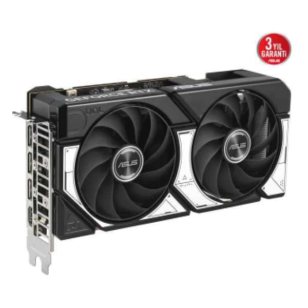 Asus RTX 5060 Dual Oc Edition Dual-Rtx5060-O8g 128 Bit Gddr7 8 GB Ekran Kartı - Görsel 8