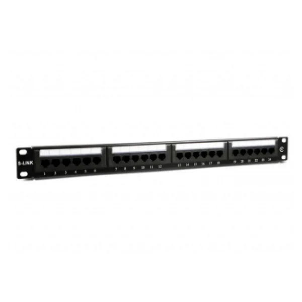 S-Link Sl-F624 Cat6 24 Port Patch Panel - Görsel 5