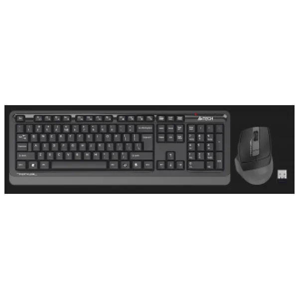 A4 Tech Fg1035 Gri Kablosuz Klavye Mouse Seti - Görsel 4