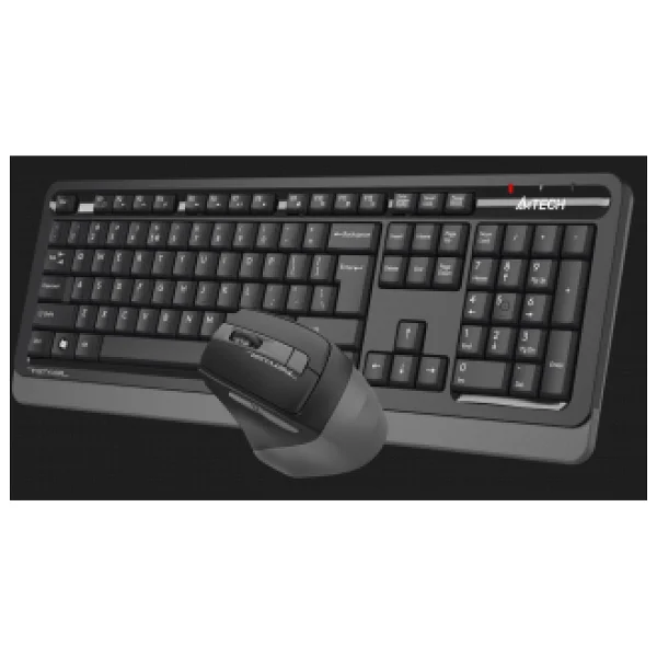 A4 Tech Fg1035 Gri Kablosuz Klavye Mouse Seti - Görsel 3